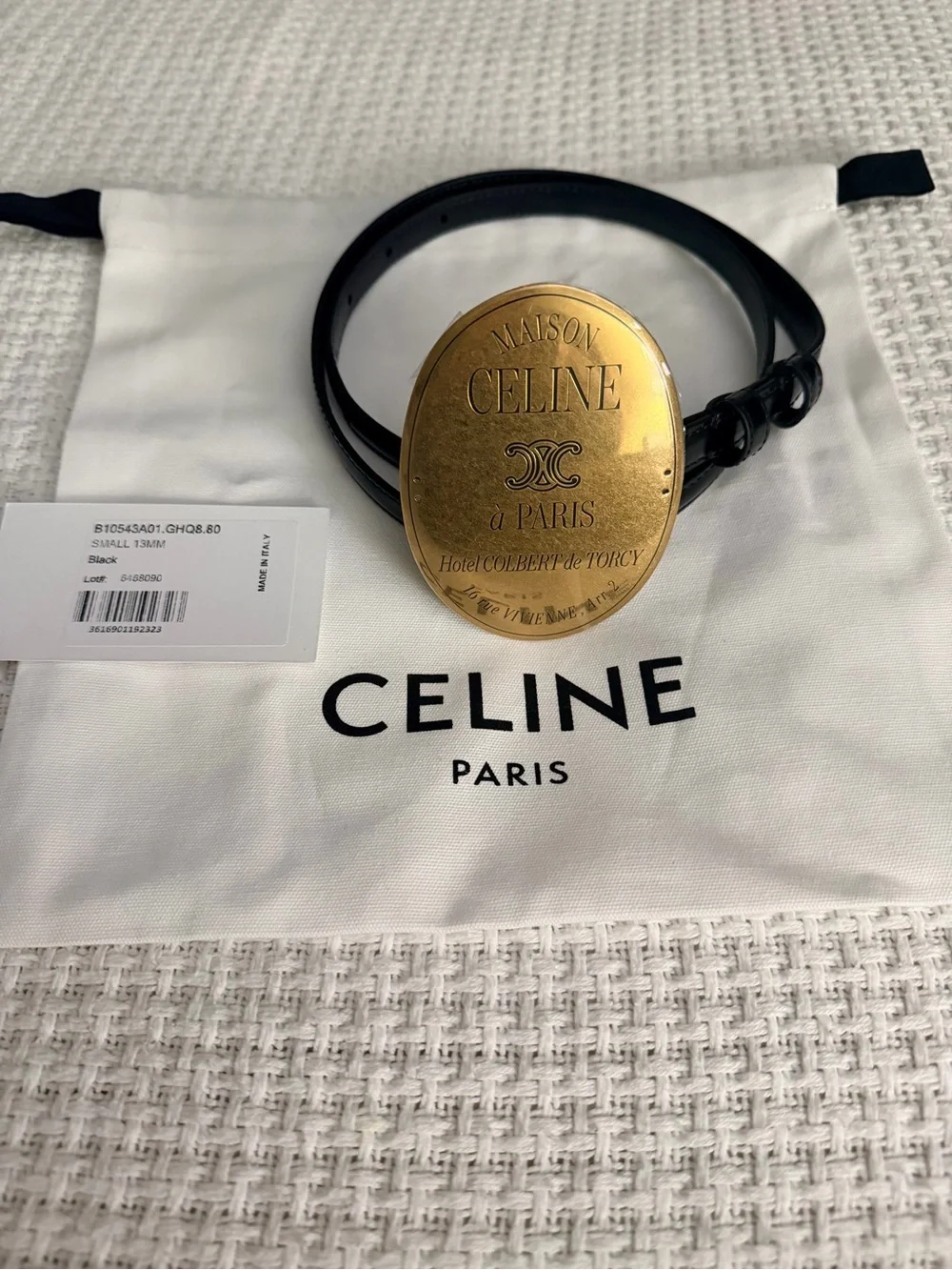 Celine Maison Belt